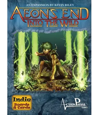 AEON'S END INTO THE WILD EXPANSION (EN)