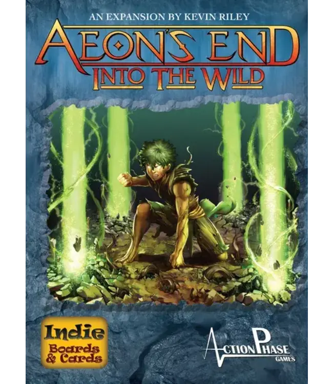 AEON'S END INTO THE WILD EXPANSION (EN)