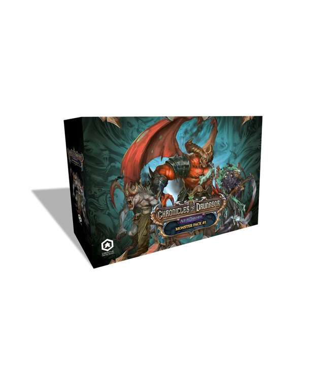 CHRONICLES OF DRUNAGOR : AGES OF DARKNESS  -  MONSTER PACK 1 (EN)
