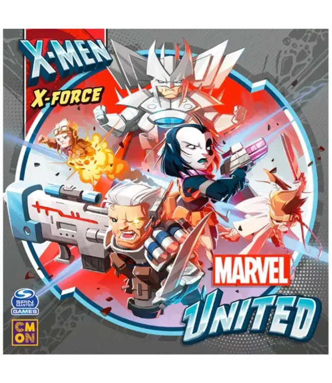 MARVEL UNITED X-MEN: X-FORCE (EN)