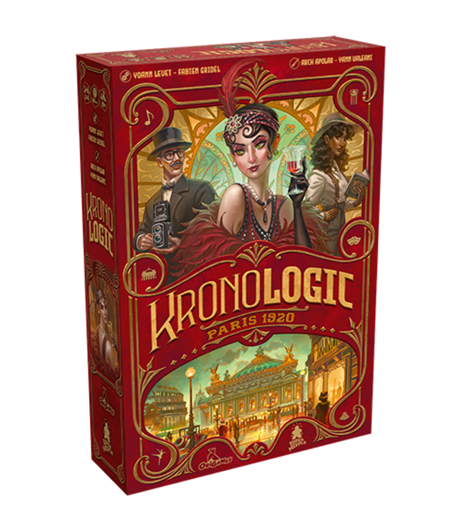 KRONOLOGIC  -  PARIS 1920 (EN)