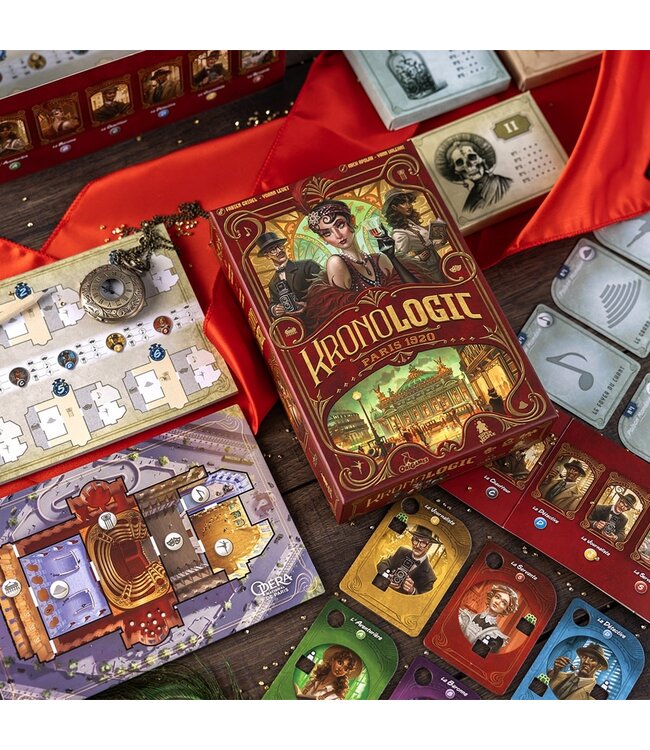 KRONOLOGIC  -  PARIS 1920 (EN)