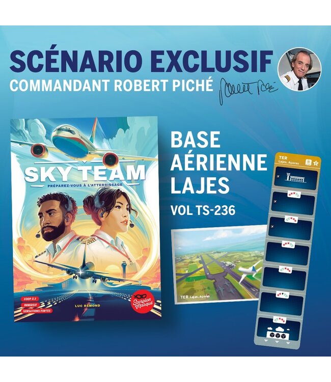 SKY TEAM  -  BASE GAME (FR)