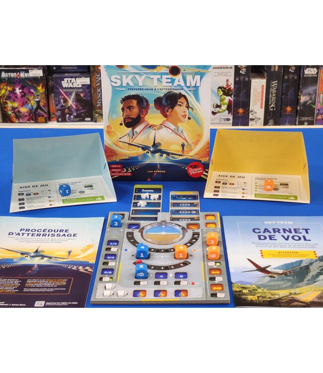 SKY TEAM  -  JEU DE BASE (FR)