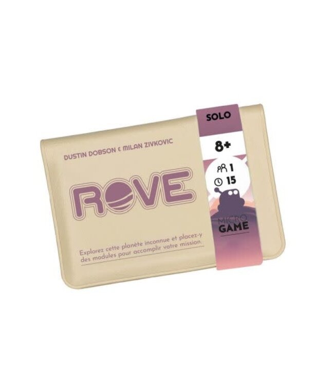 MICROGAME - ROVE: RESULTS - ORIENTED VERSATILE EXPLORER (FR)