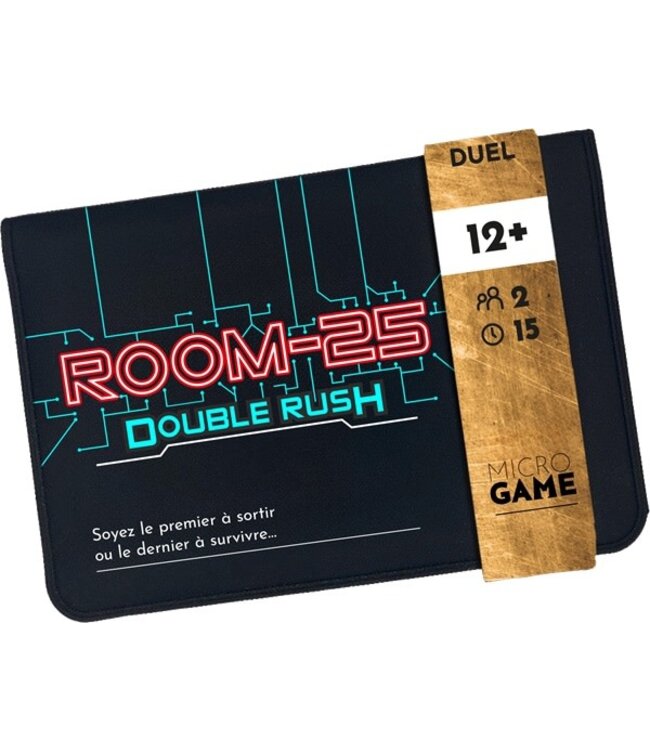 MICROGAME  -  ROOM-25 DOUBLE RUSH (FR)