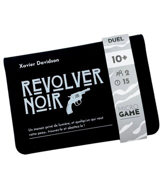 MICROGAME  -  REVOLVER NOIR (FR)