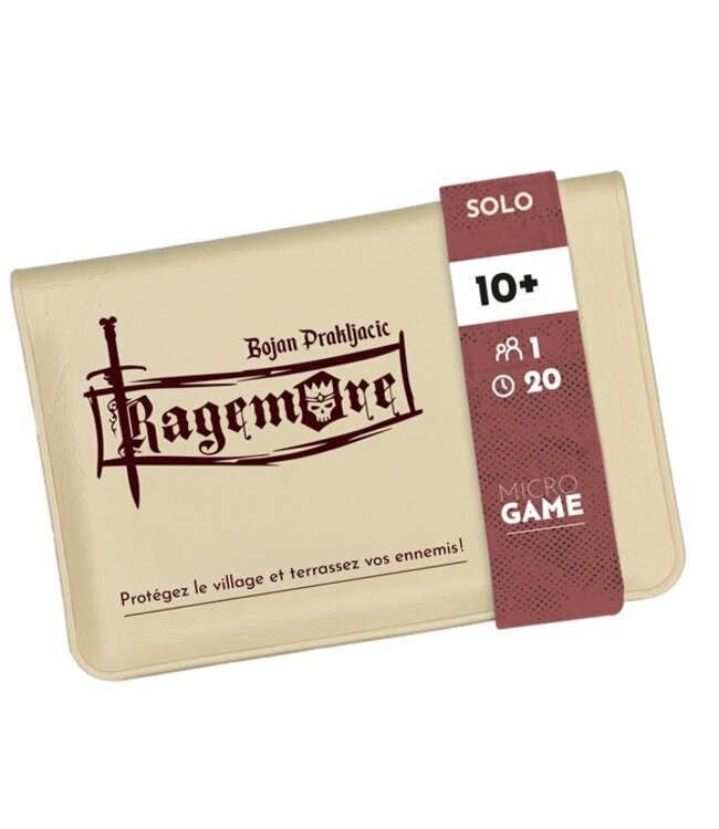 MICROGAME  -  RAGEMORE (FR)