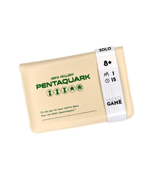 MICROGAME  -  PENTAQUARK (FR)