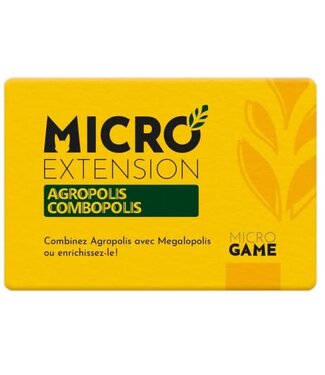 MICROGAME  -  AGROPOLIS: PACK D'EXTENSIONS + COMBOPOLIS (FR)