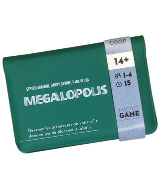 MICROGAME  -  MEGALOPOLIS - SPRAWLOPOLIS (FR)