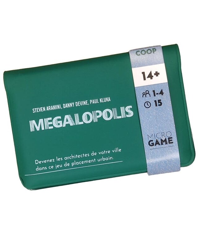 MICROGAME  -  MEGALOPOLIS - SPRAWLOPOLIS (FR)