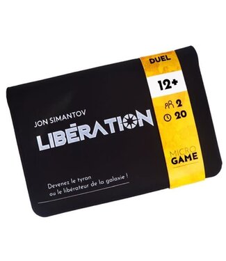 MICROGAME  -  LIBÉRATION (FR)