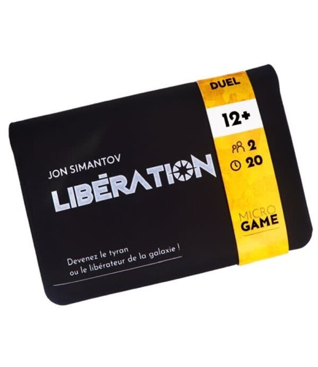 MICROGAME  -  LIBÉRATION (FR)