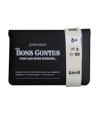 MICROGAME  -  LES BONS CONTES FONT LES BONS ENNEMIS (FR)