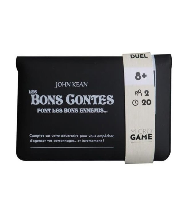 MICROGAME  -  LES BONS CONTES FONT LES BONS ENNEMIS (FR)