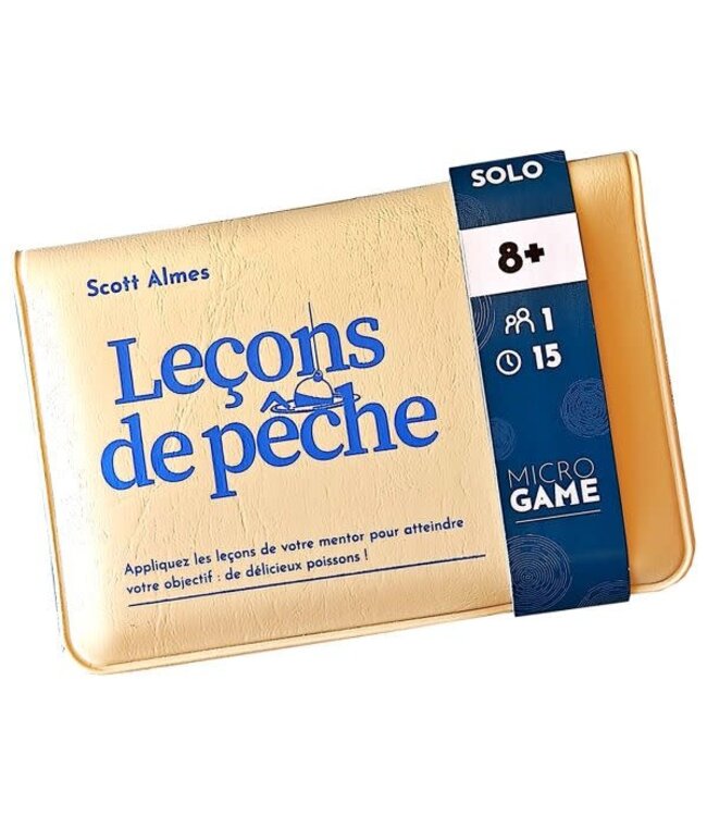 MICROGAME  -  LEÇONS DE PÊCHE (FR)