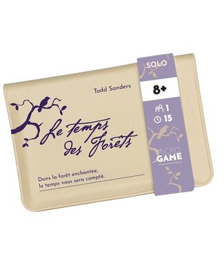 MICROGAME  -  LE TEMPS DES FORÊTS (FR)