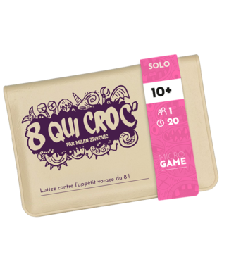 MICROGAME  -  8 QUI CROC' (FR)