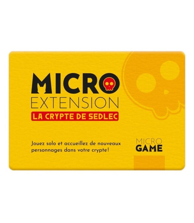 MICROGAME -  PACK D'EXTENSION - LA CRYPTE DE SEDLEC  (FR)