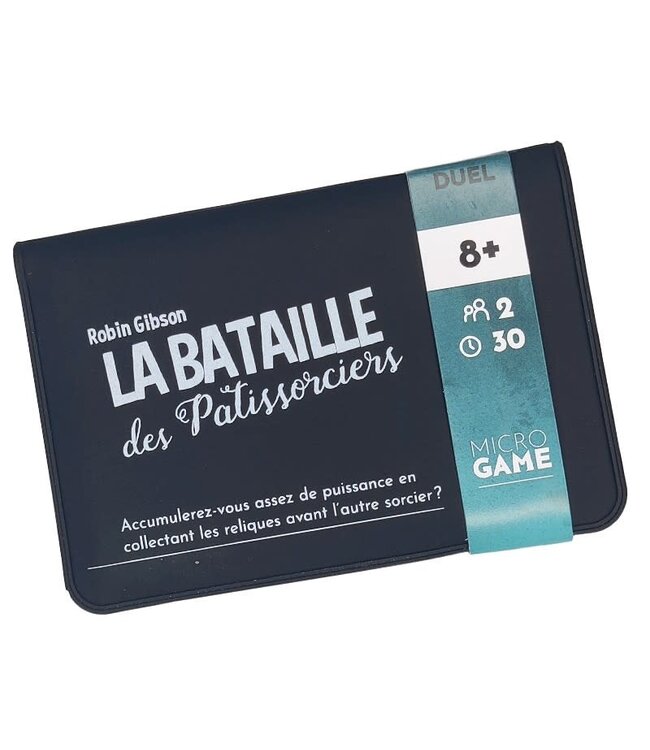 MICROGAME  -  LA BATAILLE DES PATISSORCIERS (FR)
