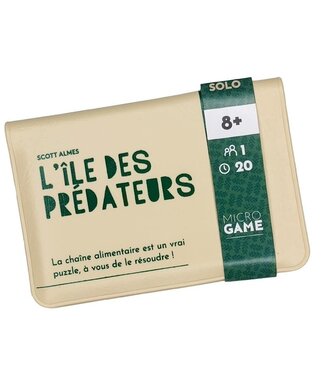 MICROGAME  -  L'ÎLE DES PRÉDATEURS (FR)