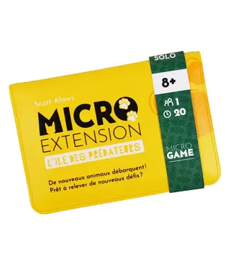 MICROGAME  -  MICRO EXTENSION: L'ÎLE DES PRÉDATEURS (FR)