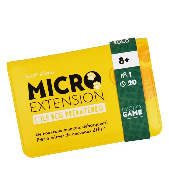MICROGAME  -  MICRO EXTENSION: L'ÎLE DES PRÉDATEURS (FR)