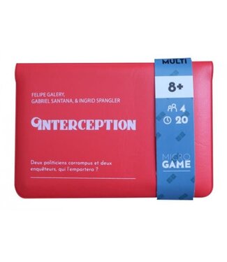 MICROGAME  -  INTERCEPTION (FR)
