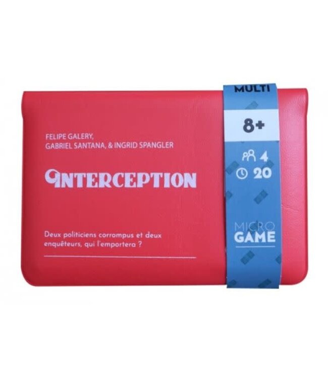 MICROGAME  -  INTERCEPTION (FR)