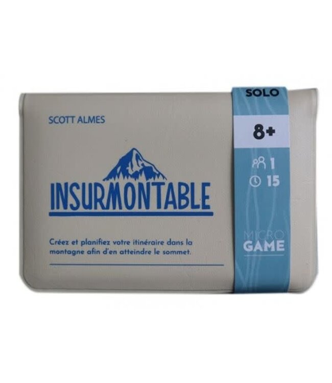MICROGAME  -  INSURMONTABLE (FR)