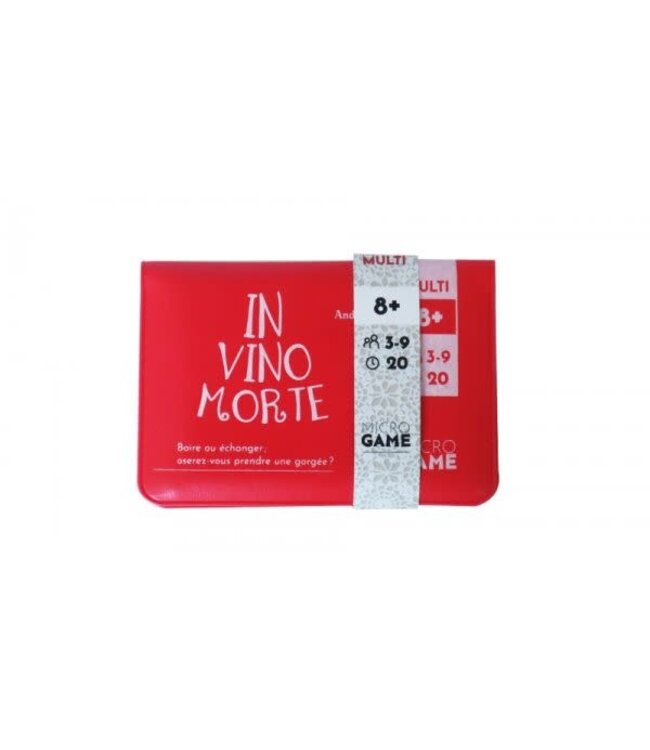 MICROGAME  -  IN VINO MORTE (FR)