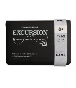 MICROGAME  -  EXCURSION DANS LA VALLÉE DE LA MORT (FR)