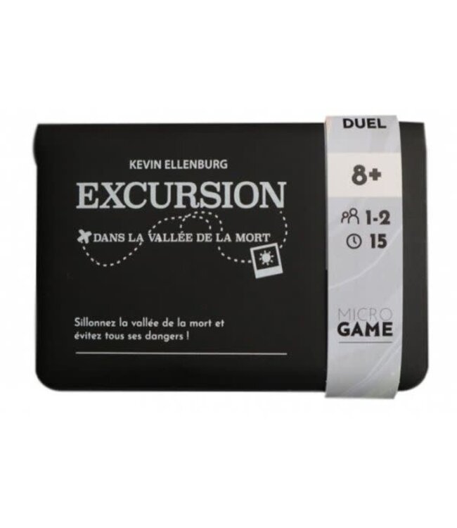 MICROGAME  -  EXCURSION DANS LA VALLÉE DE LA MORT (FR)