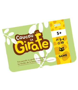 MICROGAME  -  KIDS  -  COUCOU LA GIRAFE (FR)