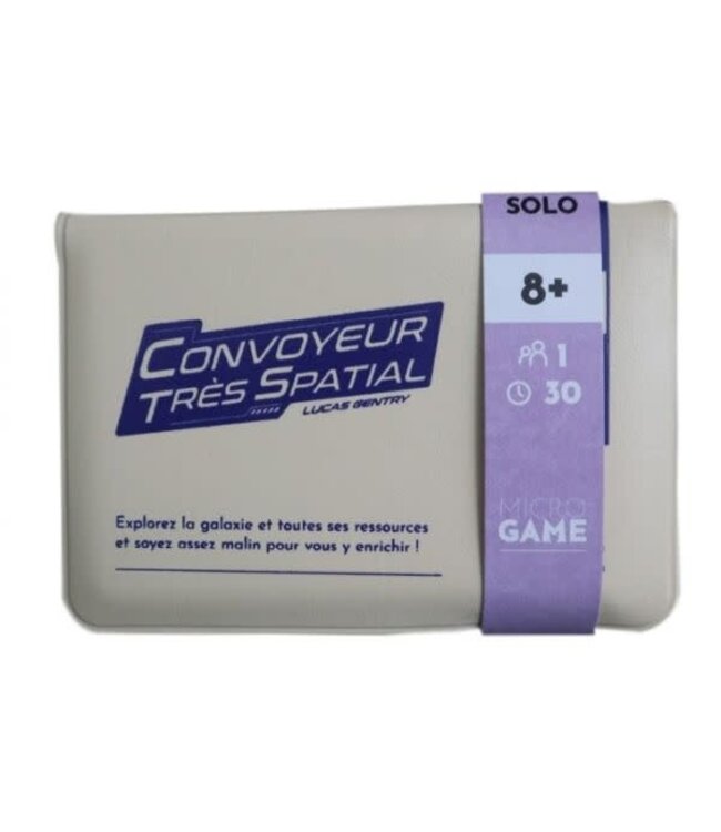 MICROGAME  -  CONVOYEUR TRÈS SPATIAL (FR)