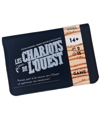 MICROGAME - CIRCLE THE WAGONS - CHARIOTS DE L'OUEST (FR)