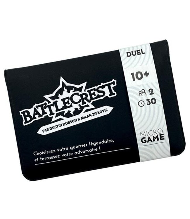 MICROGAME  -  BATTLECREST: FELLWOODS (FR)