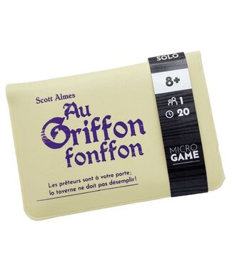 MICROGAME  -  AU GRIFFON FONFFON (FR)