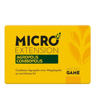 MICROGAME  -  AGROPOLIS: PACK D'EXTENSIONS + COMBOPOLIS (FR)