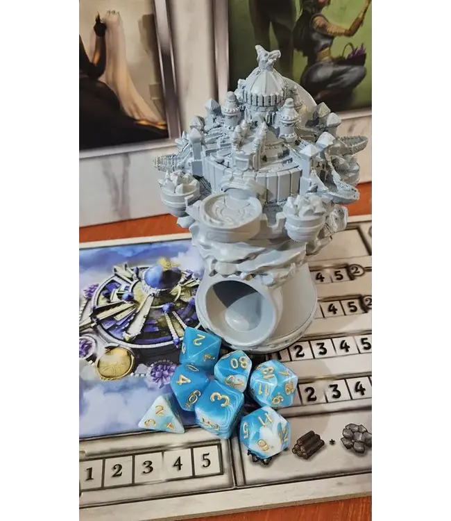 TAH WAR : DICE TOWER GAME  -  (ML)