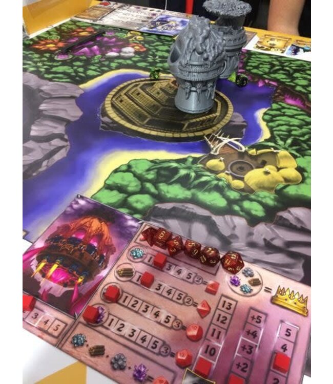 TAH WAR : DICE TOWER GAME  -  (ML)