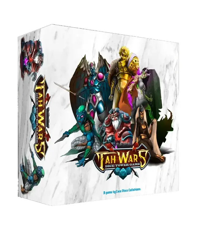 TAH WAR : DICE TOWER GAME  -  (ML)