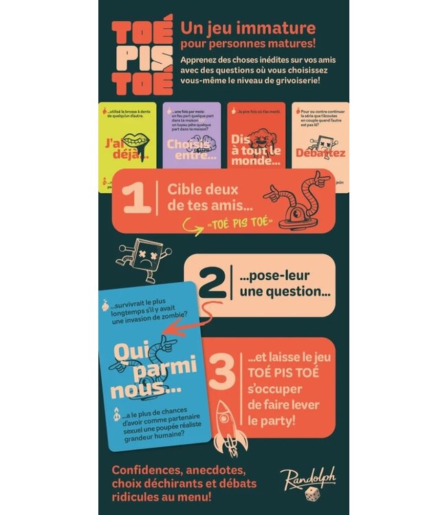 TOÉ PIS TOÉ - (FR)