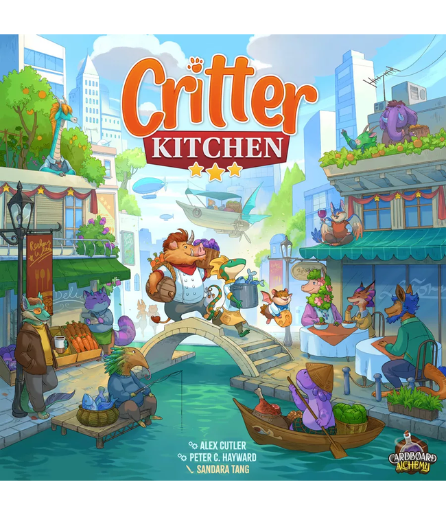 CRITTER KITCHEN (EN)