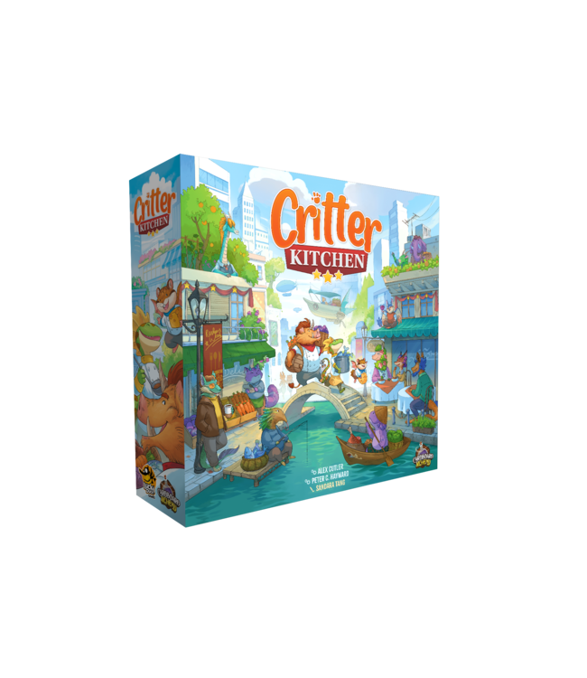 CRITTER KITCHEN (EN)