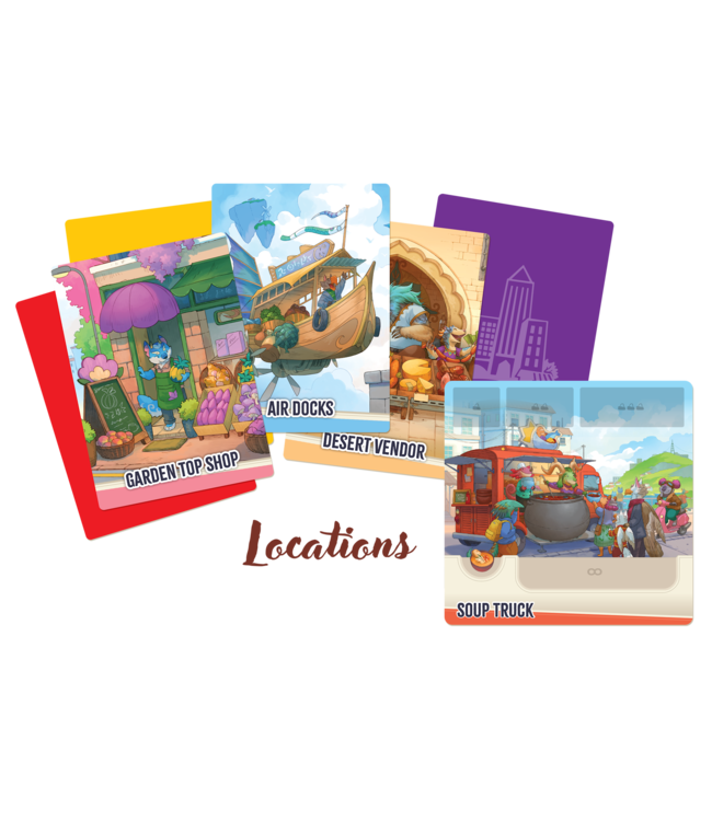 CRITTER KITCHEN (EN)