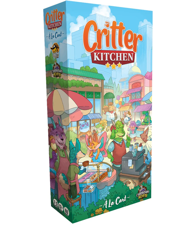 CRITTER KITCHEN A LA CARTE EXPANSION (EN)