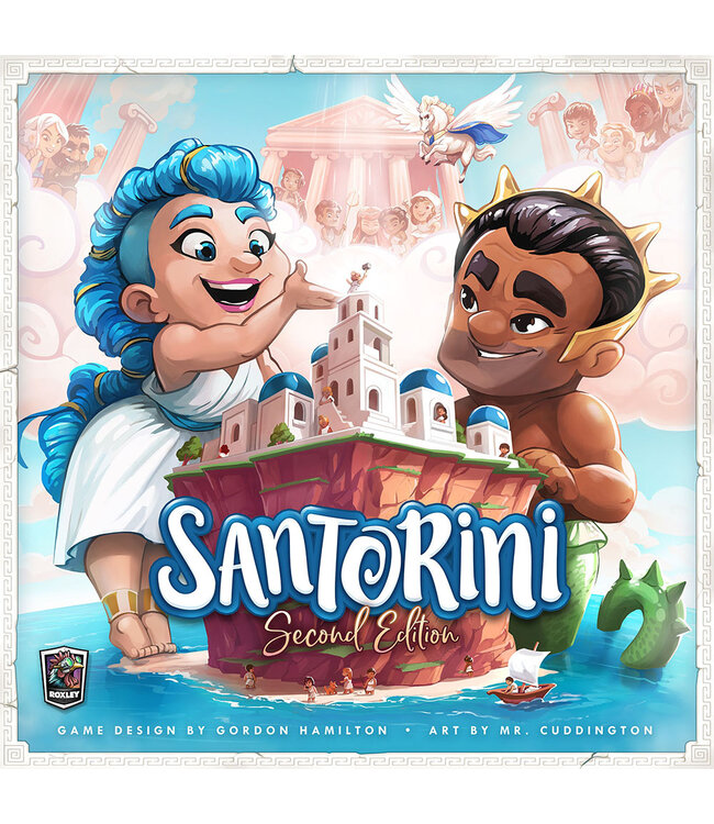 SANTORINI SECOND EDITION (EN)