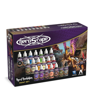 HEROSCAPE: AGE OF ANNIHILATION PAINT SET (EN)